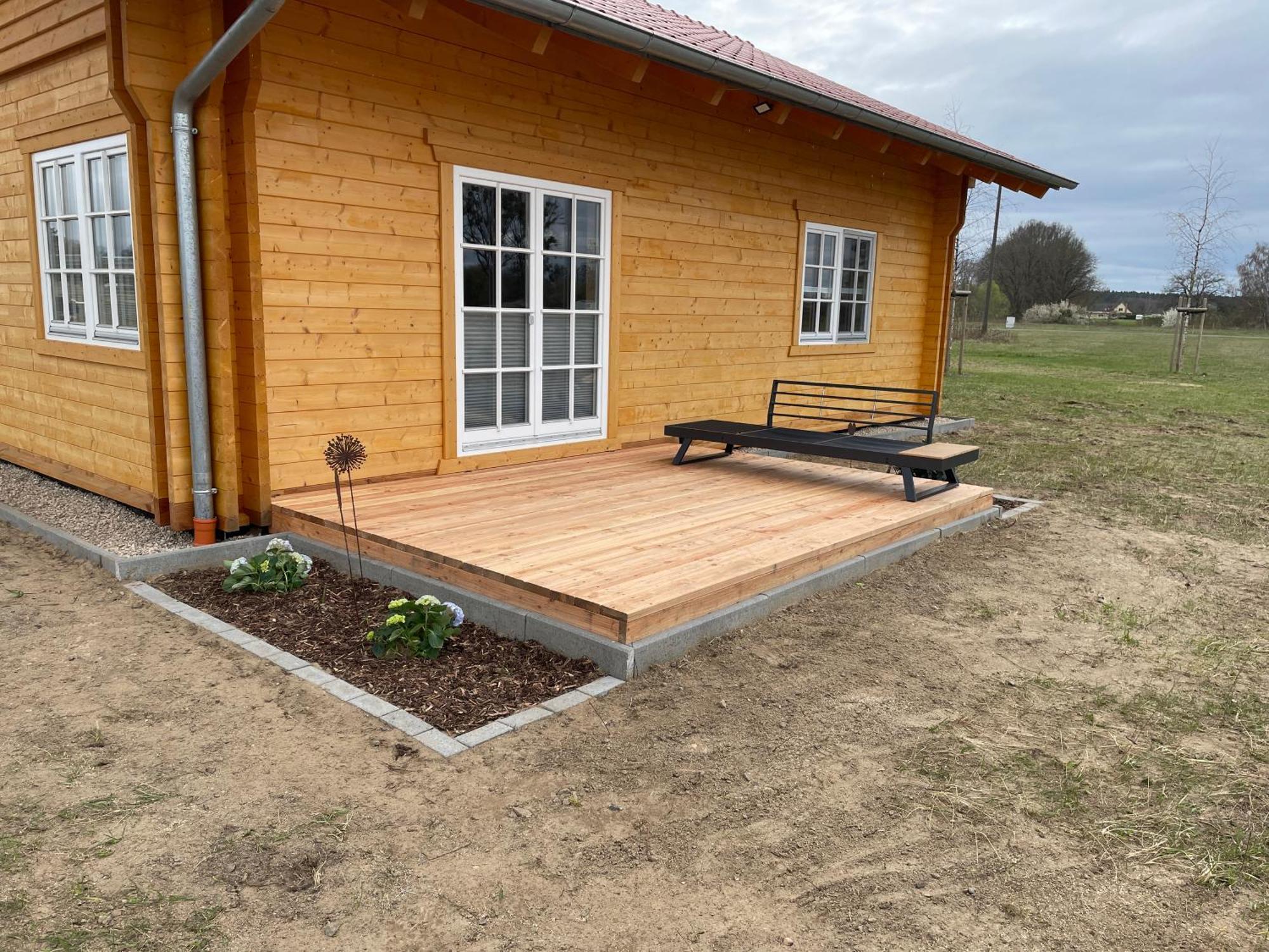 Airpark Ranch Villa Lärz Exterior photo