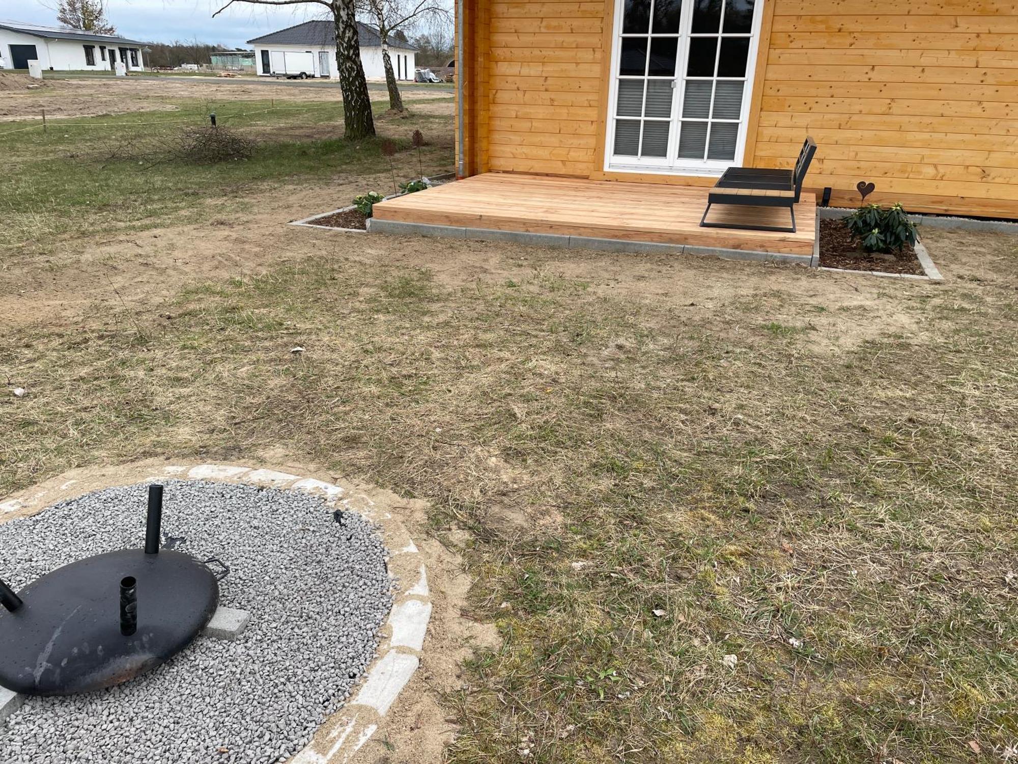 Airpark Ranch Villa Lärz Exterior photo