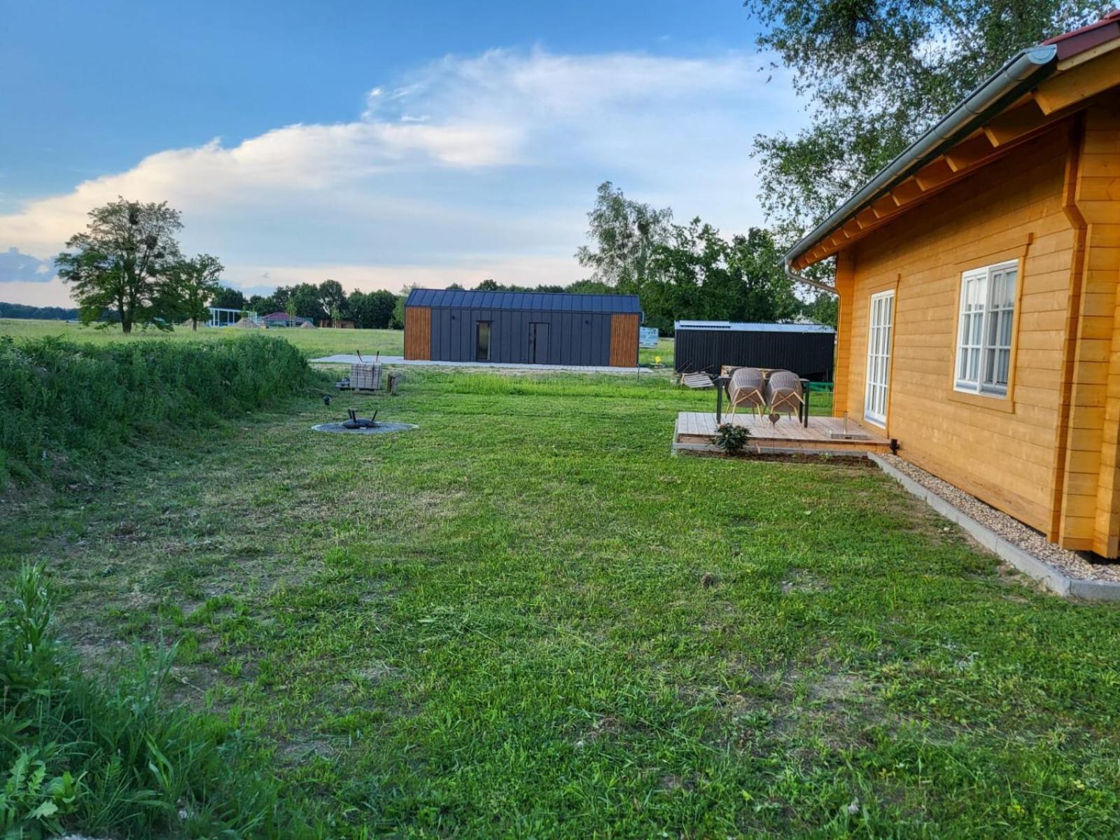 Airpark Ranch Villa Lärz Exterior photo